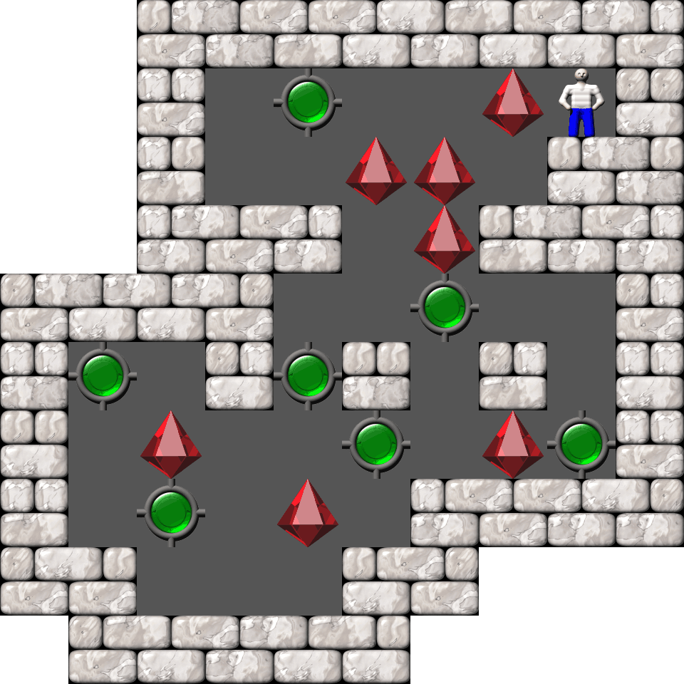 Sokoban Revenge 30 level 29